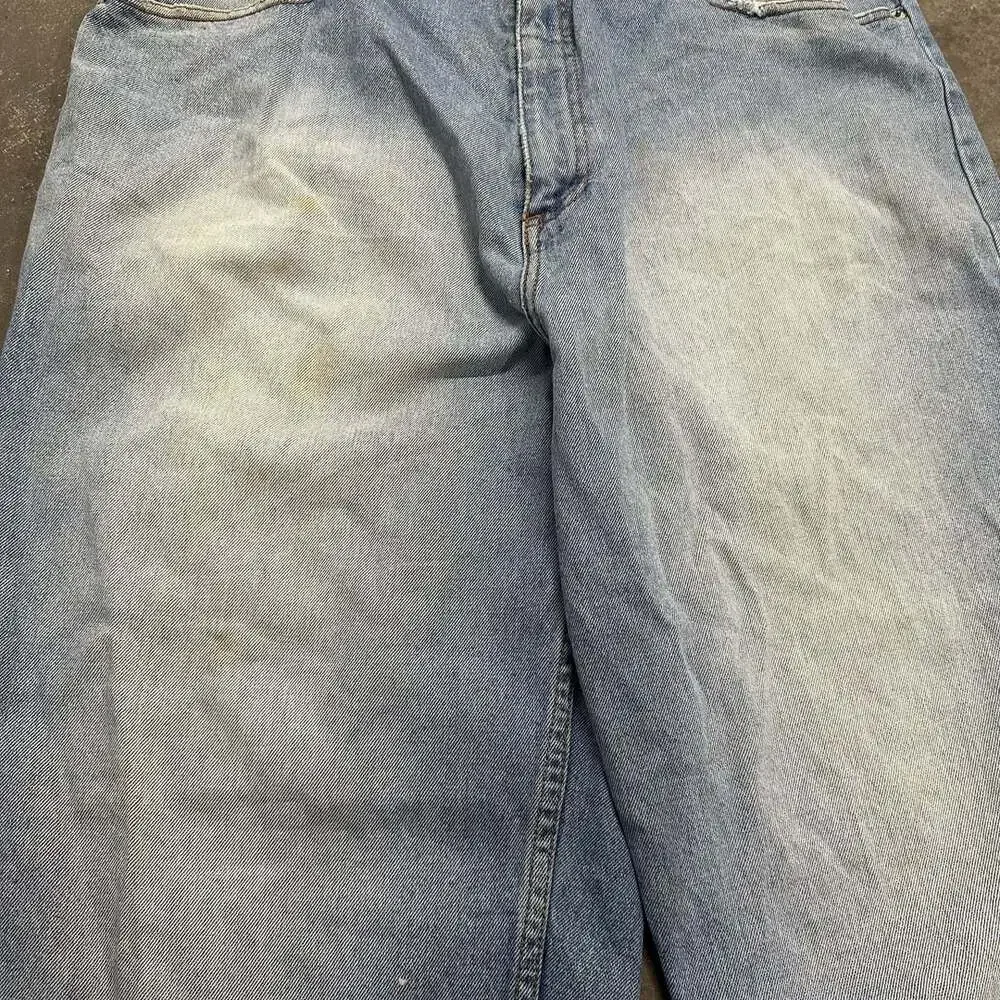 Vintage COOGI Jeans 40x32 Baggy Hip Hop Embroidered Sneaker Denim Y2K